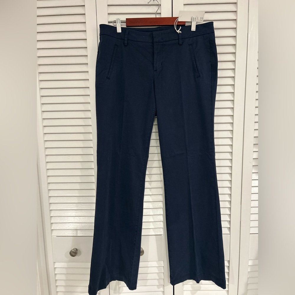 Level 99 NWT navy trouser size 14